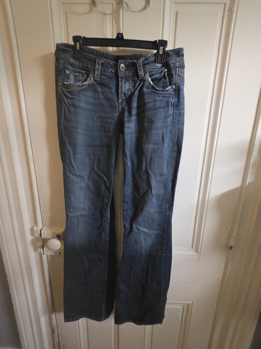 Women's Silver JeansClassic Mid-Rise Blue Jeans